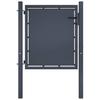 Steel Garden Gate 100 X 75 Cm Anthracite