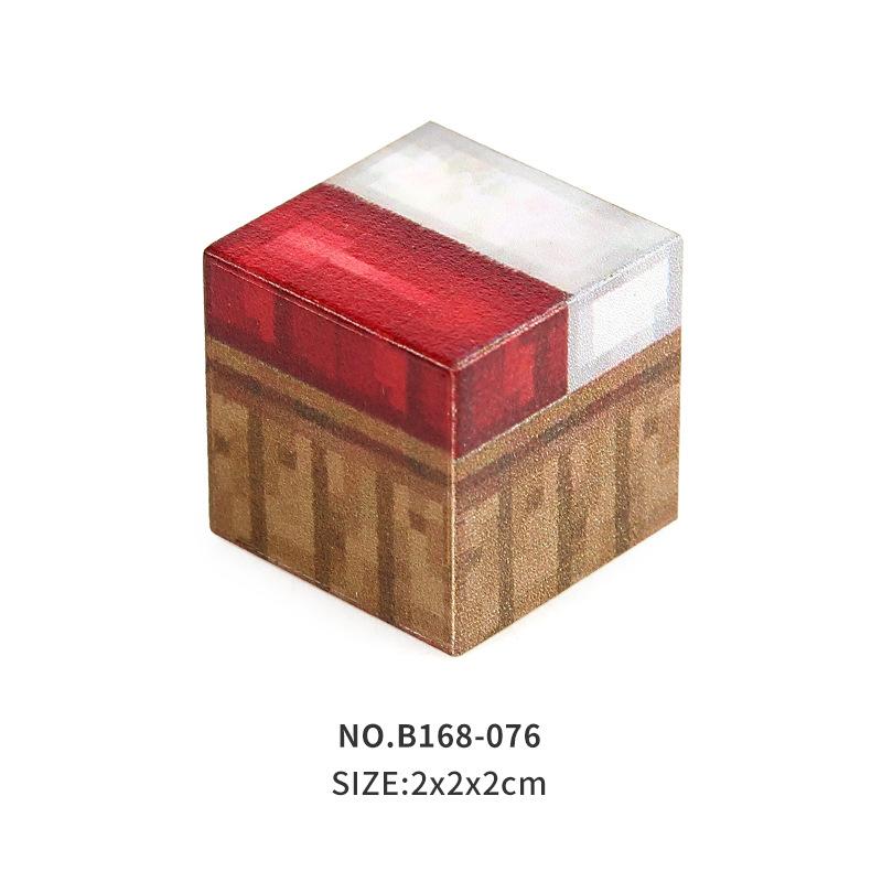 40 Square Peripheral Accessories Bulk Diy Magnetic Building Block Educational Toys