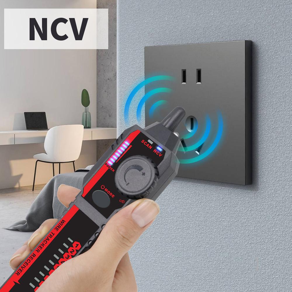 ET606 Cable Port Tester Handheld Network Cable Tester Cable Pairing Check Switch Flash POE Polarity