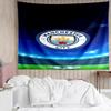 City Football Club Printed Printed Tapestry, for Bedroom,Livingroom, dormitory, Large Wall Decor, Fabric Decor Fan Birthday Gifts