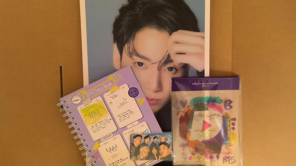 [USED] Jungkook D'ICON Photobook
