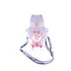 1 Piece 600Ml High-Value Fall-Proof Straw Cup Kawaii Summer Children'S Water Cup Boys And Girls Go To School Baby Kettle