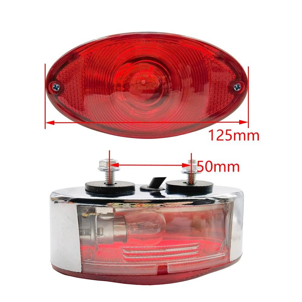 Motorcycle Rear Brake Taillight Tail Light Lamp For Honda Z50 Z50A Z50J Z50R Mini Trail Monkey Motorcycle Accessories