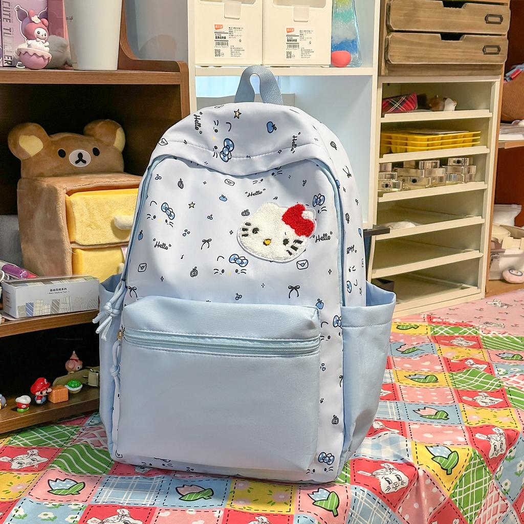 Schoolbag new Japanese cute cartoon backpack girl junior high school primary school large capacity commuting light schoolbag student backpack