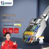 Conectores Ethernet RJ45 Blindados CAT.6A da Hengdesheng