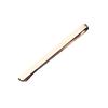 Gentlemen's Classic Minimalist Tie Clip: Gold-Plated, Silver, Gunmetal, Rose Gold Pure Copper Jewelry.