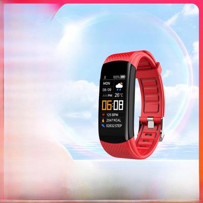 C5S Smart-Armband: Grenzüberschreitend exklusiv - Fitness-Tracker mit Schrittzähler, Herzfrequenz, Blutdruck, Blutsauerstoff und Bluetooth-Konnektivität.