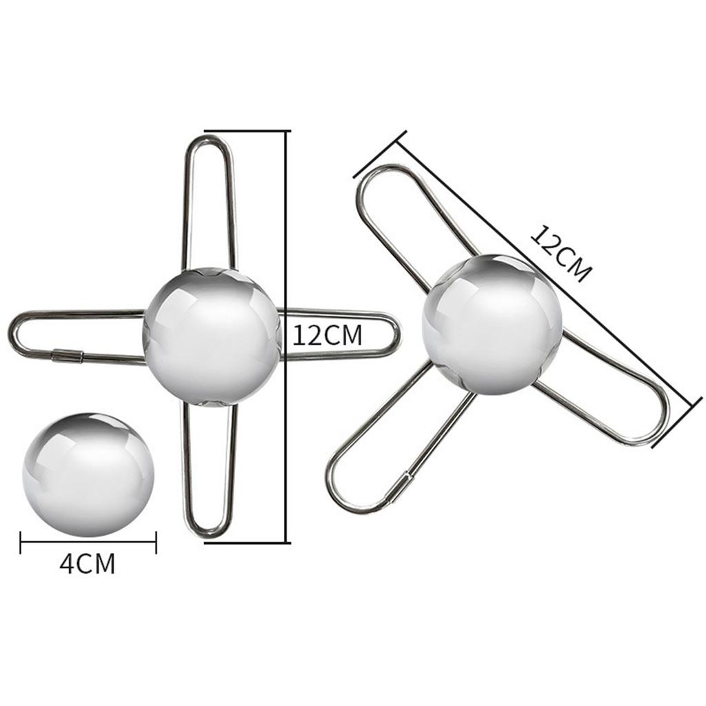 Espresso Chilling Ball Stainless Steel Espresso Cooling Ball Espresso Coffee Cooler Espresso Machine Accessories Coffee Tools