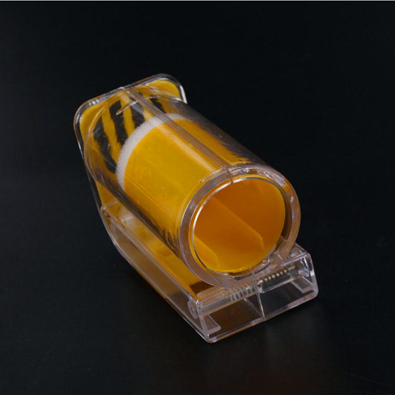 Bee Queen Marking Catcher Plastic One Handed Marker Bottle Plunger Plush Beekeeper Tool Garden Beekeeper Queen Bee Catcher