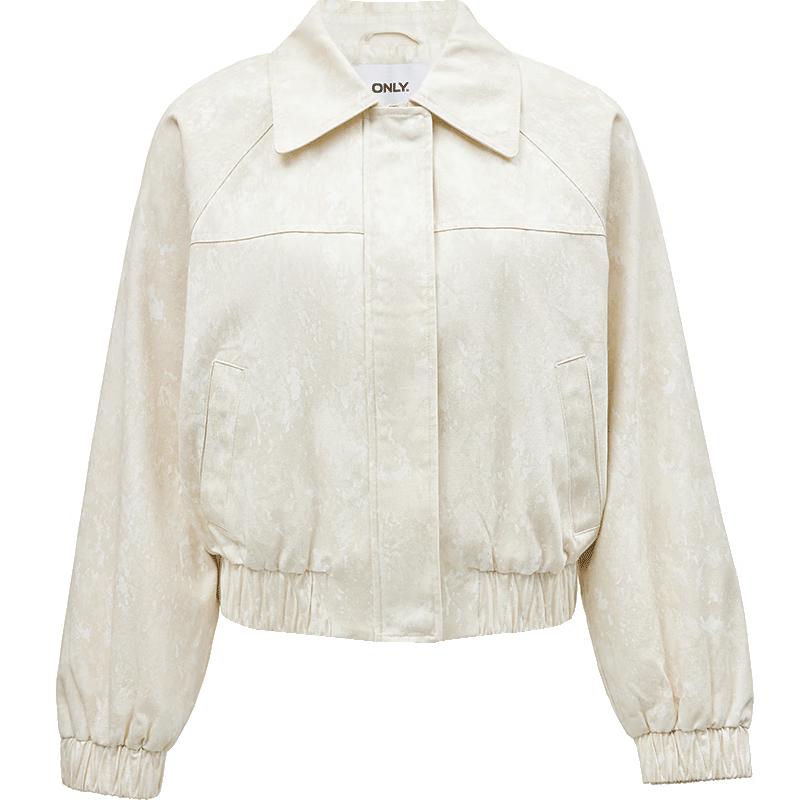 ONLY Women's 2025 Spring Loose Lapel Short Coat