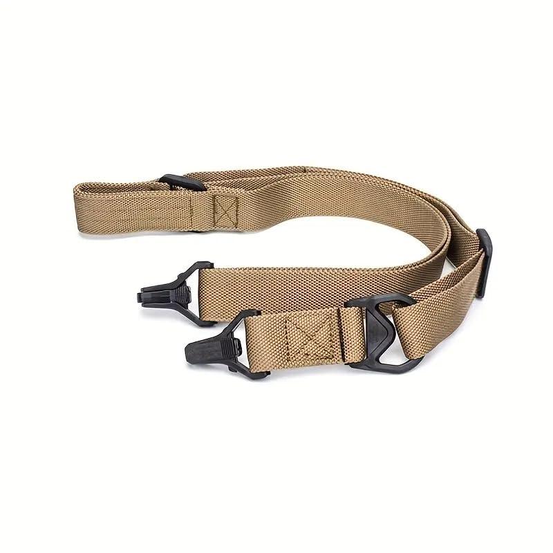 ms3 Type Double Point Shoulder Black Green Khaki [THREE RABBITS] Two-Point Strap, (BK) / (OD) / (DE) (Khaki)