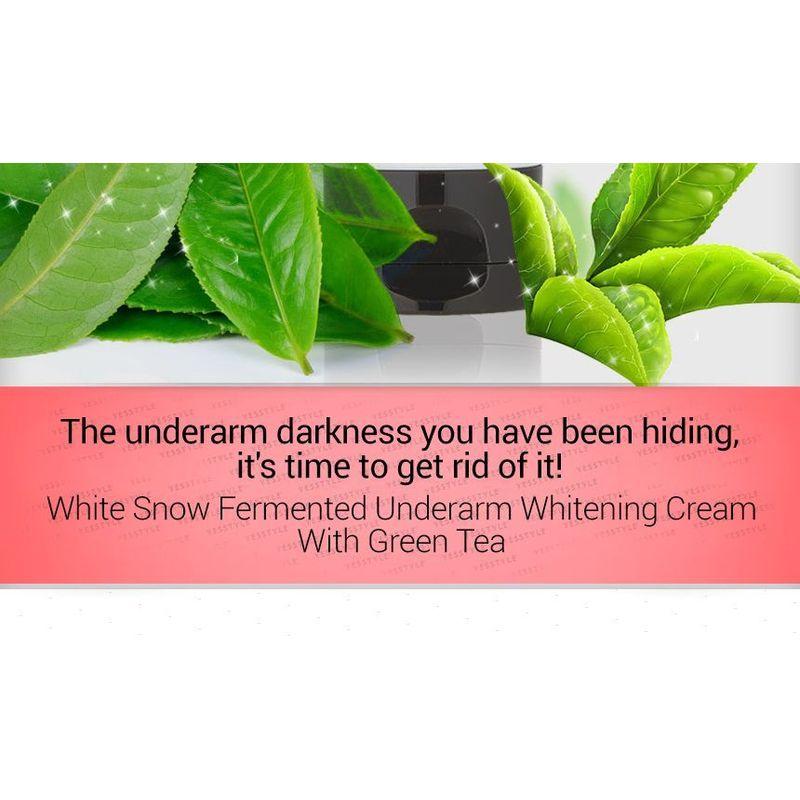 Nella - White Snow Fermented Underarm Whitening Cream With Green Tea