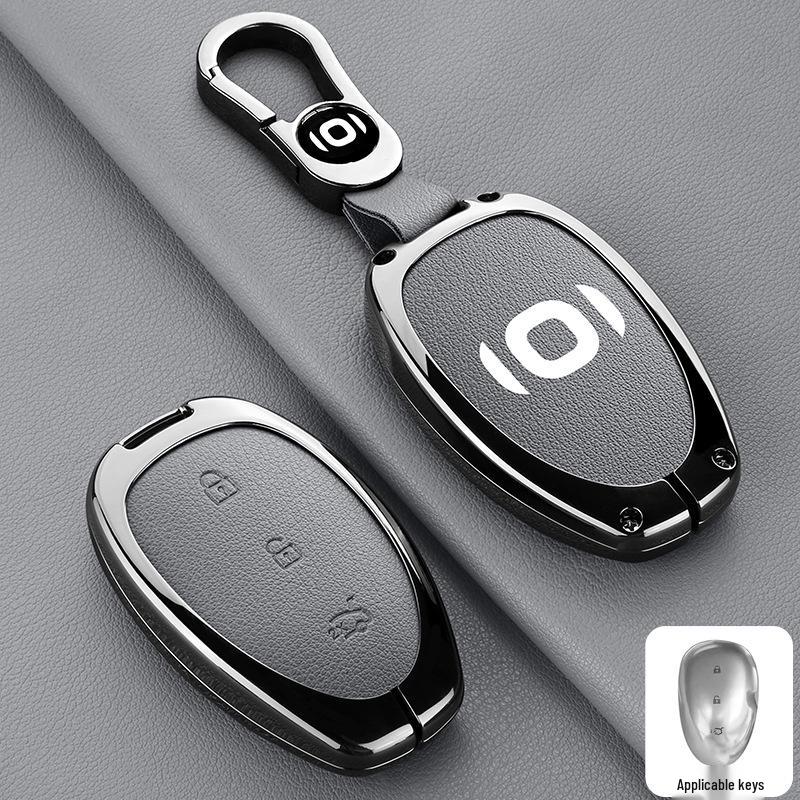 Kompatible Changan Qiyuan Q05/A07 Schlüsseltasche: Neues Modell Metallgehäusehalter
