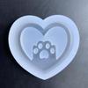 Resin Shaker Mold DIY Quicksand Casting Epoxy Silicone Mold Resin Epoxy Jewelry Molds for Pendant Decoration Crafts