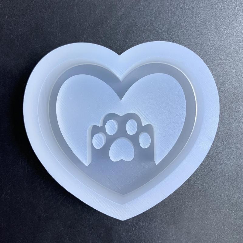 Resin Shaker Mold DIY Quicksand Casting Epoxy Silicone Mold Resin Epoxy Jewelry Molds for Pendant Decoration Crafts