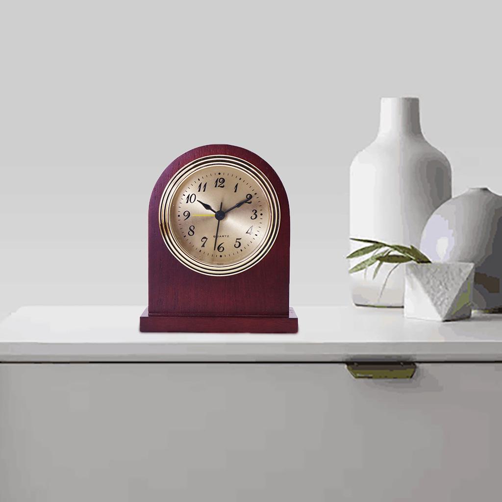 

Solid Wood Snooze Alarm Clock - DIY Creative Bedroom Decor and Guest Room Handicraft.