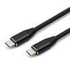 Type-c Data Cable 3.1ctoc Dual Head 5a100w16 Core 10gen2 Full Function 4k Video Cable