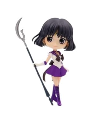 Sailor Moon Eternal" Q posket -SUPER SAILOR SATURN- Regular Color Single Item Sailor Saturn