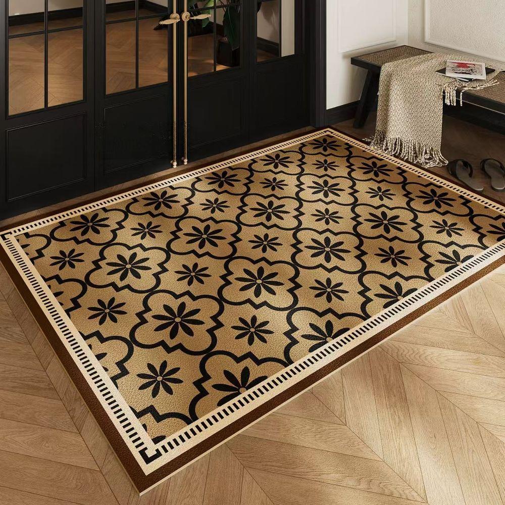 Binnen vloermat vuilafstotend, niet wasbaar, antislip, geschikt voor badkamers, keukens en woonkamer huisdecoratieproducten 40X60CM (1.3X2FT