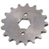 420 17T 0.8in Drive Front Counter Sprocket for 110cc 125cc 150cc Chinese Pit Bikes ATVs