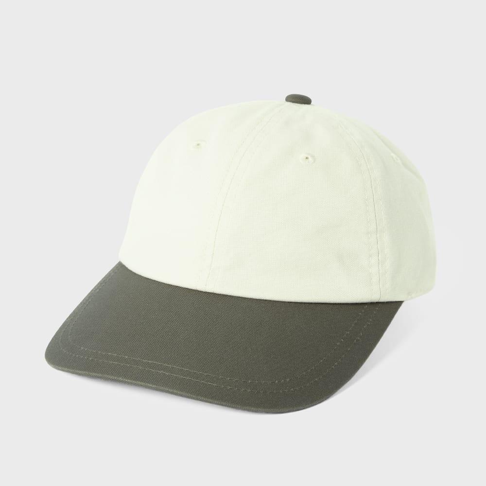Thisisneverthat Back Label Cap White Mud