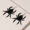 Halloween Women 'S Earrings Funny Cartoon Black Spider Black And White Ghost Skull Hand Pendant Earrings Ladies Cosplay Jewelry