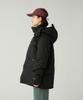 Snow Peak Vejrbestandig Dunjakke Ydertøj Jakke Dunfyldt SORT L GORE-TEX JK-25AU006 Herre Dame