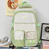 Children's Schoolbags Elementary School Students  Girls' Junior High School Students' Letters and High Looking Backpacks