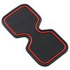 Gate Slot Cup Pad Car Mat Anti Slip for SUZUKI IGNIS Non-Slip Door Groove Mats Rubber Coaster Interior Accessories
