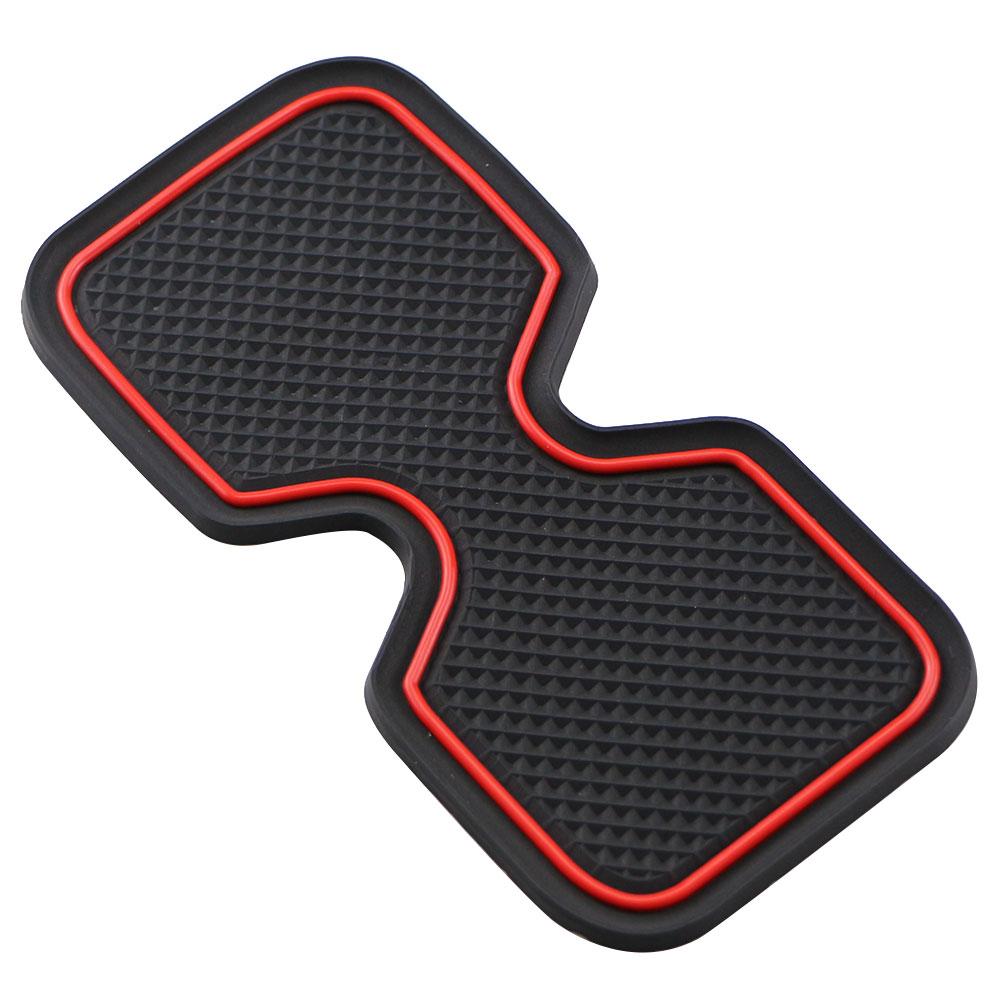 Gate Slot Cup Pad Car Mat Anti Slip for SUZUKI IGNIS Non-Slip Door Groove Mats Rubber Coaster Interior Accessories