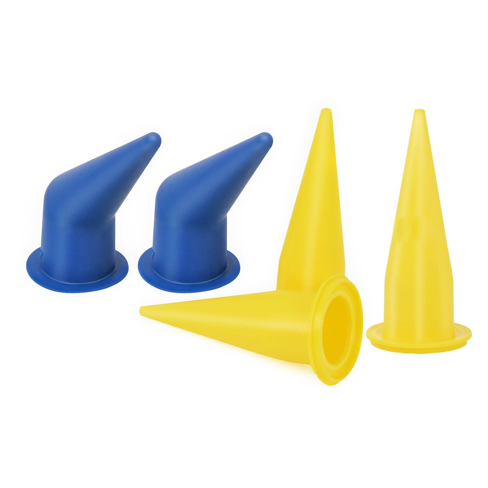 

Стеклянная насадка для герметика для склеивания Универсальная интегрированная резиновая насадка Многоразовая насадка для герметика Аппликатор