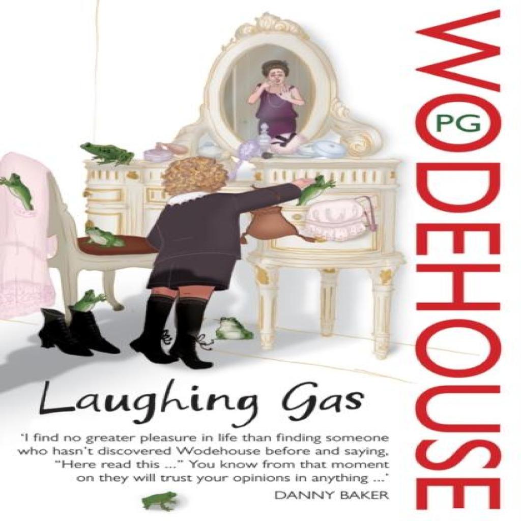 Laughing Gas by P.G. Wodehouse Paperback Book 9780099514121