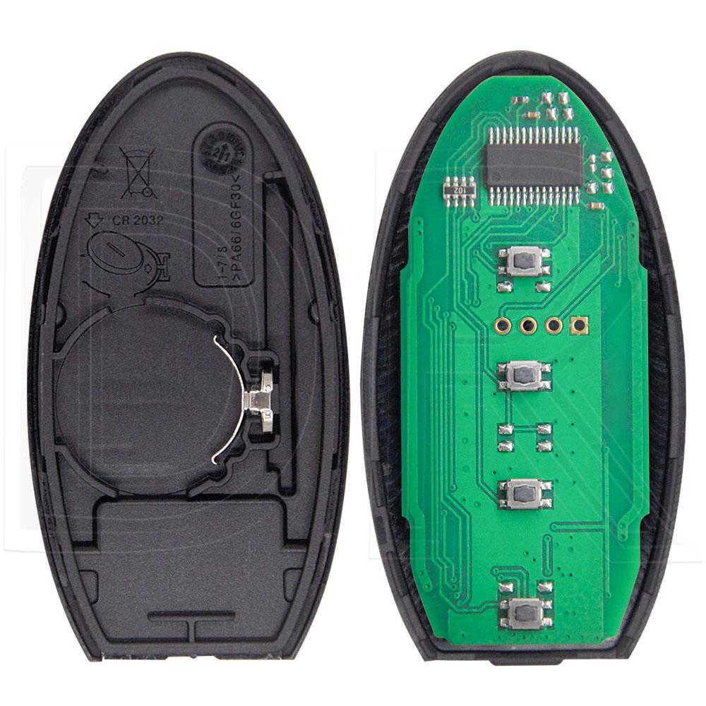 Great ID47/4A Chip 433MHz KR5S180144014 S180144018/020/310/324 Proximity Car Remote Key For Nissan Maxima Altima 2013-2019