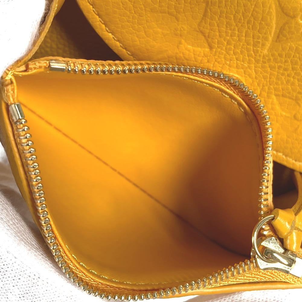 Louis Vuitton M11411 MonogramEmpreinte Porto Monnaie-Rosalie Wallet Coin purse
