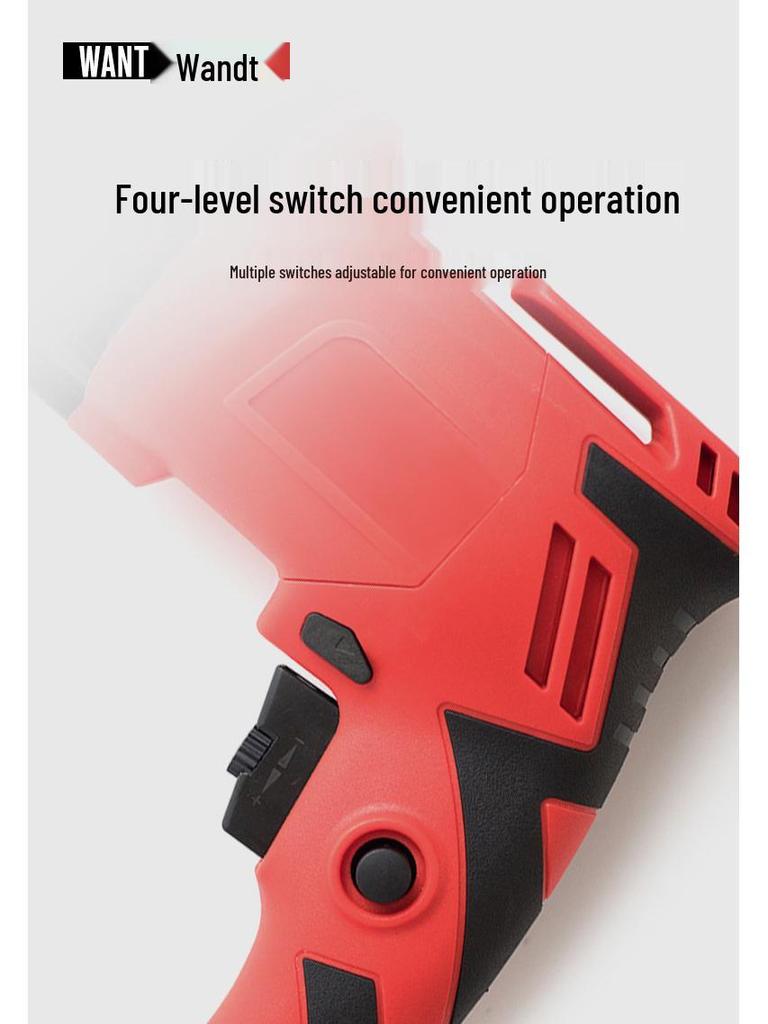 Multifunctional High-Power Electric Hand Drill & Screwdriver