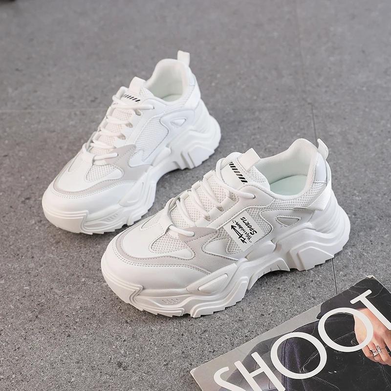 Platform Tennis for Women Sneakers Fashion Designer Casual Sport Running Shoes Ladies Comfort Athletic Trainers