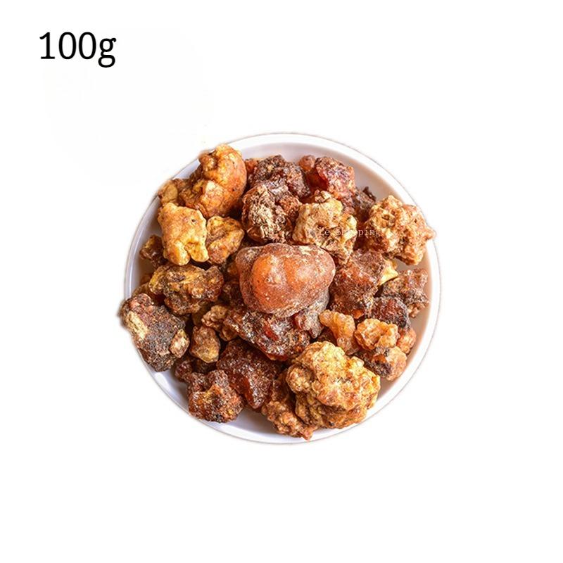 100g/250g/500g Socotra Myrrh Natural Plant Extract Resin Pure No additives Natural and Free of Impurities Handmade DIY Materials 100g