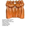 Sisters Friendship Figurine Statue of Female Friendship Two/Three/Four/Five/Six Sisters Sculpture Women Friends Besties Birthday Christmas Gifts
