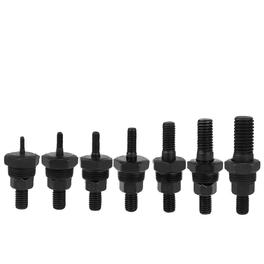 Manual Rivet Nut Gun with Double and Single Handle, Lever Gun Head with Screws M3-M12