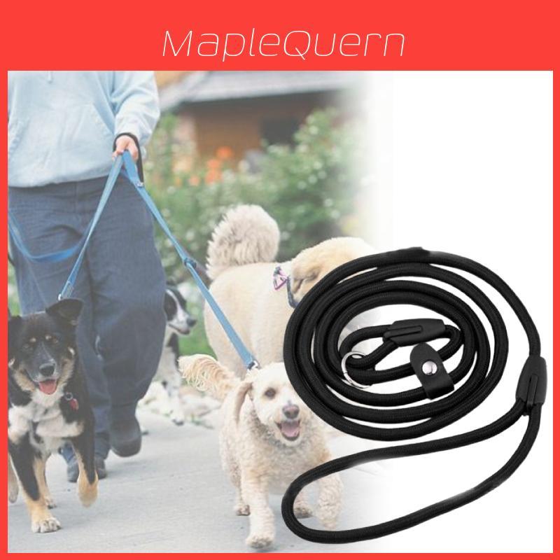 Durable Nylon Pet Leash No Collar Needed Adjustable Length 130cm For Dogs