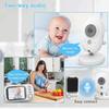 Wireless Real-time Video Baby Monitor 2 Way Audio Upgraded Camera Baby Monitor  Babysitter