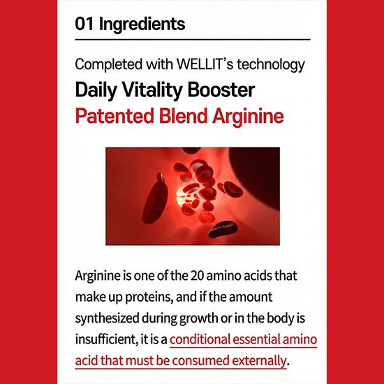 WELLIT AR.MAN  Energy Booster Stick (3 Options)