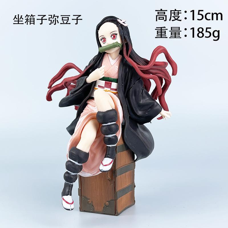 

Action Figure Yaiba Peripheral Shoyo Inosuke Anime Figurine 2D Computer Case Model Display Piece Birthday