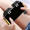 Verstellbarer Mobile Game Controller Vier-Finger-Verbindung Mobile Gaming Trigger 4 Falke Verstellbare Halterung Stecker und für