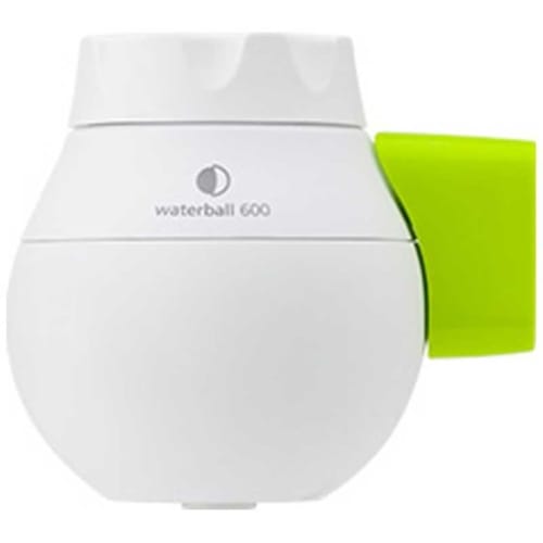 Toray Faucet-Mounted Compact Water Purifier "Waterball" White/Green WB600B-G