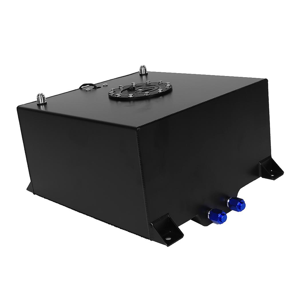 10 Gallon Aluminum Alloy Fuel Cell Gas Tank Level Sender Replacement Auto Vehicle Accessory