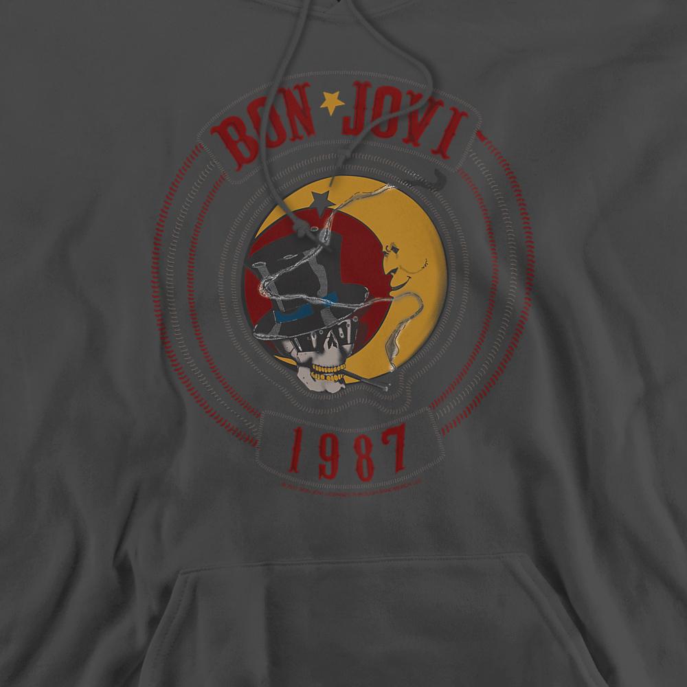 Bon Jovi Unisex Adult 1987 Hoodie