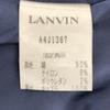 LANVIN LA COLLECTION made in Japan Karomuster Langarm taillierte Jacke Damen Gebraucht