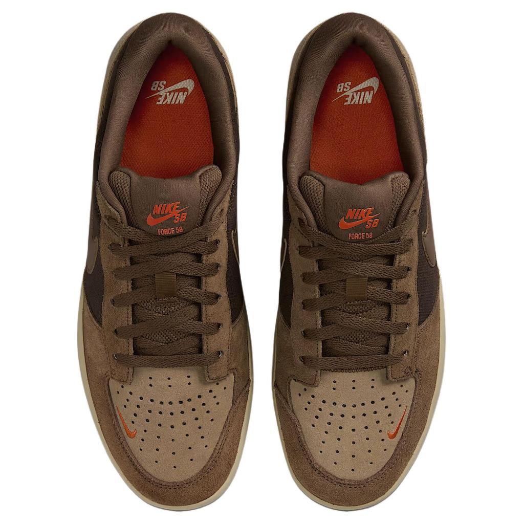 Nike Force 58 SB Baroque Brown Unisex Sneakers Parachute-Beige Desert-Khaki Mosswood-Brown DV5477-201