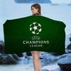 Fashion C-Champions Beach Towel Colorful Bath Towels for Girl Microfiber Quick Dry Sand Free Beach Yoga Spa Gym Pool